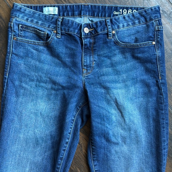GAP always skinny jeans size 32r medium wash (G10) - Picture 2 of 8